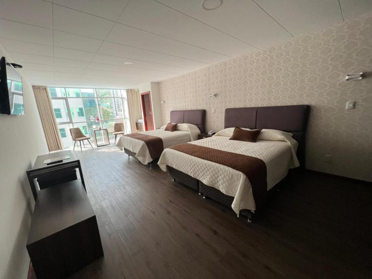 Novum Hotel La Paz Ngoại thất bức ảnh