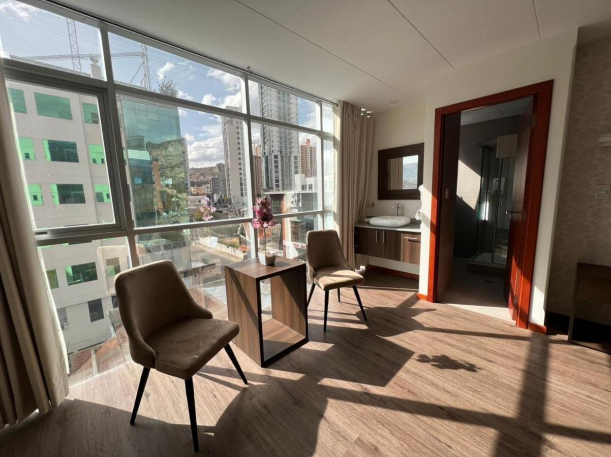 Novum Hotel La Paz Ngoại thất bức ảnh