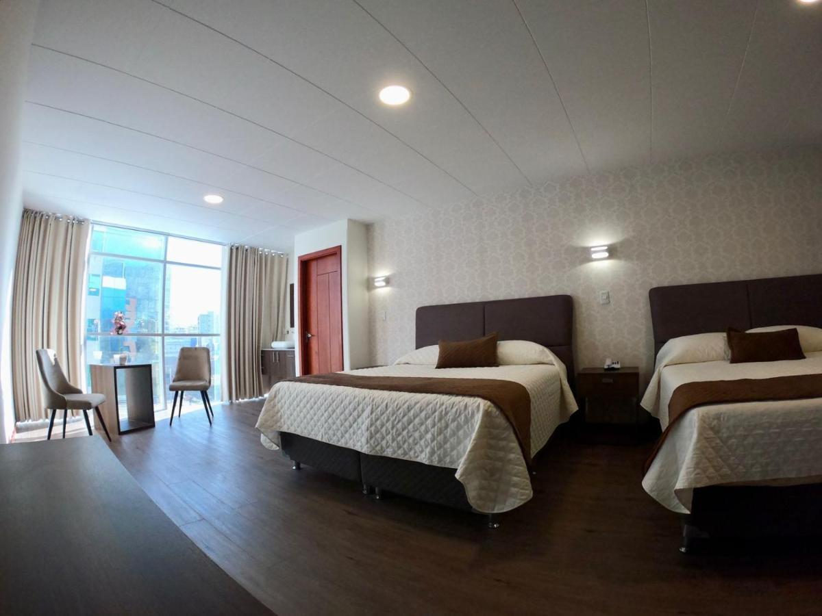 Novum Hotel La Paz Ngoại thất bức ảnh