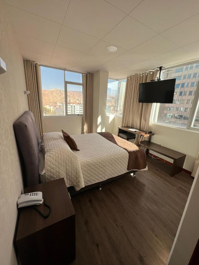 Novum Hotel La Paz Ngoại thất bức ảnh