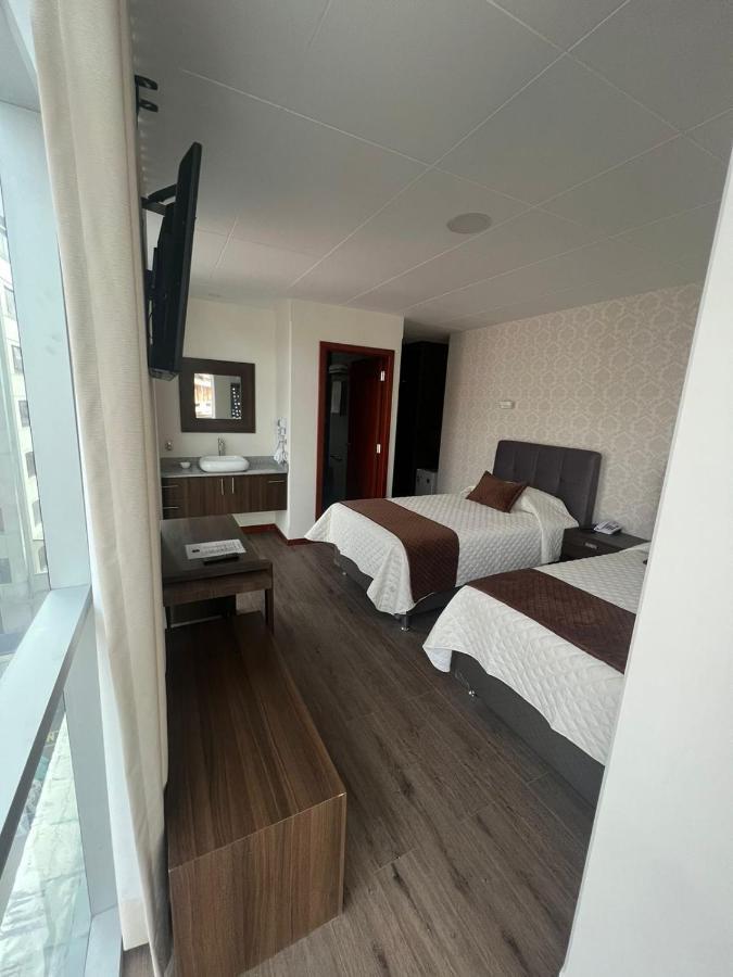 Novum Hotel La Paz Ngoại thất bức ảnh