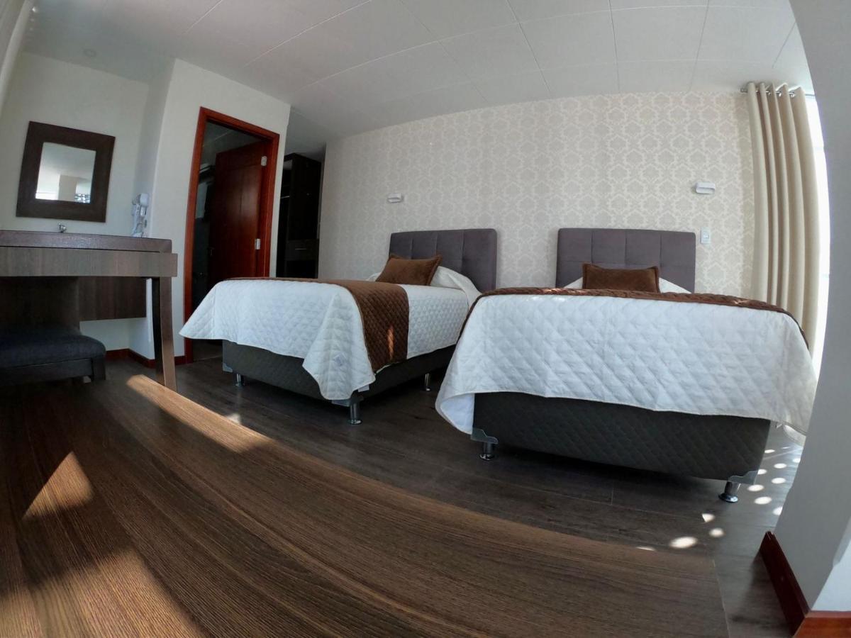 Novum Hotel La Paz Ngoại thất bức ảnh