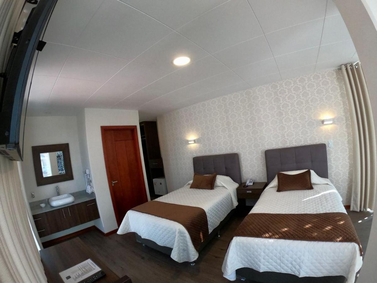 Novum Hotel La Paz Ngoại thất bức ảnh