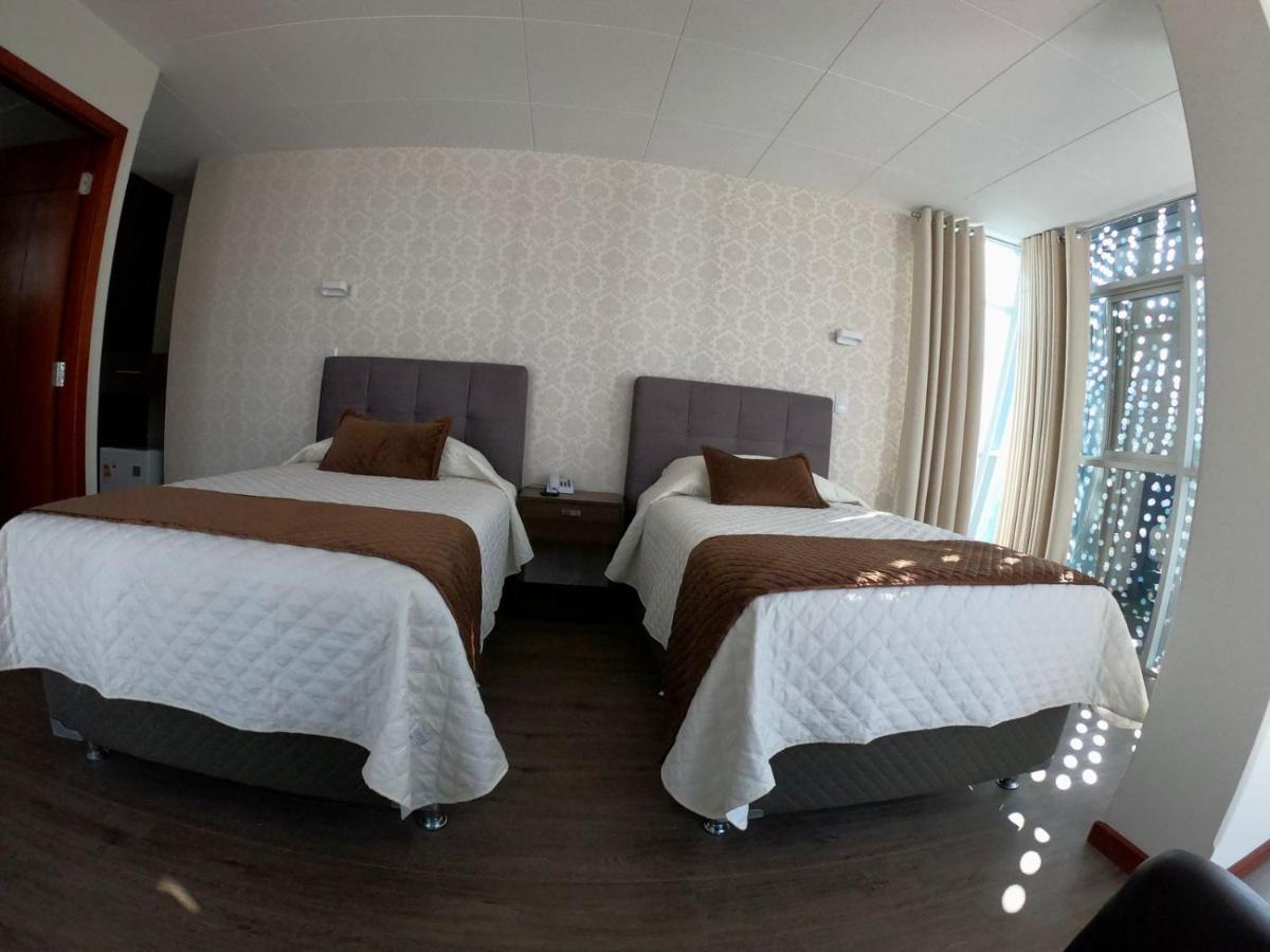 Novum Hotel La Paz Ngoại thất bức ảnh