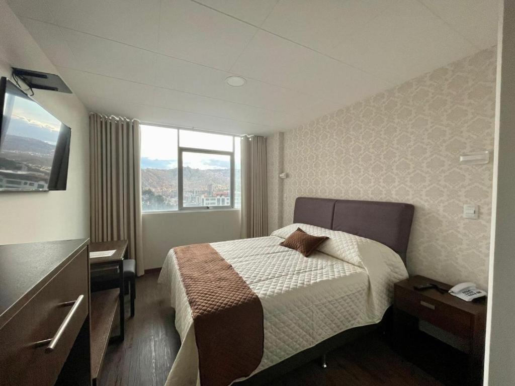 Novum Hotel La Paz Ngoại thất bức ảnh